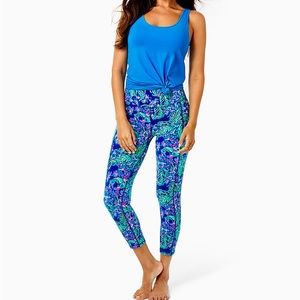 Lilly Pulitzer Weekender High Rise UPF 50 eclipse blue